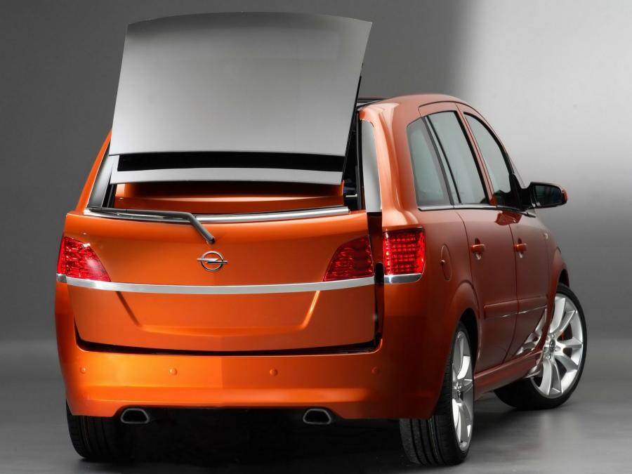  Opel Zafira Libertin Concept by CTS 2006 года  (фото 7 из 9)